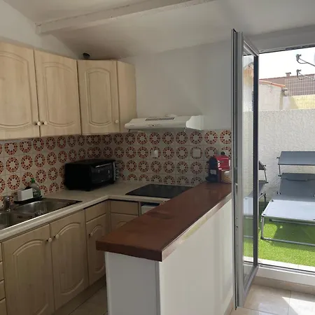 Exceptionnel à 500 m de la plage , parking privé Apartamento Saint-Cyr-sur-Mer