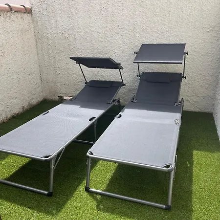 Exceptionnel à 500 m de la plage , parking privé